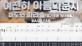 여전히 아름다운지 <슬기로운 의사생활 시즌2> (Bass) - 미도와 파라솔 by Sweet Bass