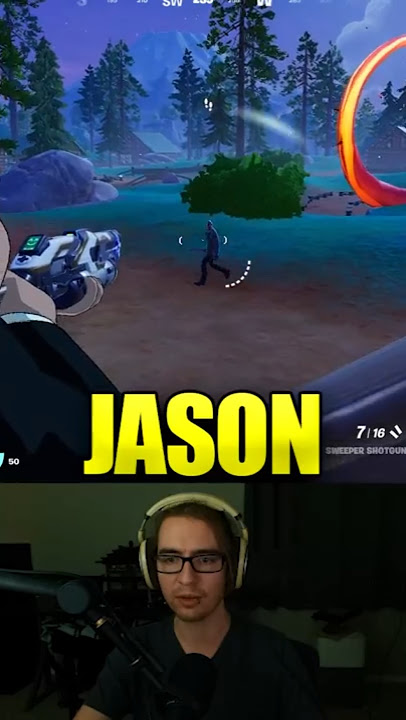 JASON VOORHEES IN FORTNITE