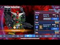 Fierce enemy assault command gundam Level 10 (unstoppable & Lightning-fast)
