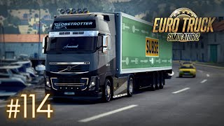 Euro Truck Simulator 2 | #114 | Słoneczna piękna Chorwacja 