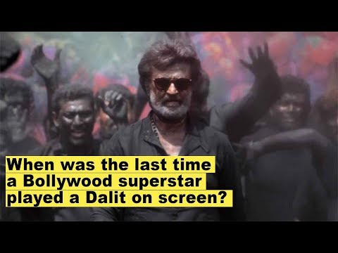 When was the last time a Bollywood superstar played a Dalit on screen?