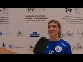 2022 WU19 WFCQ EUR EST VS ITA (Italy's interview)