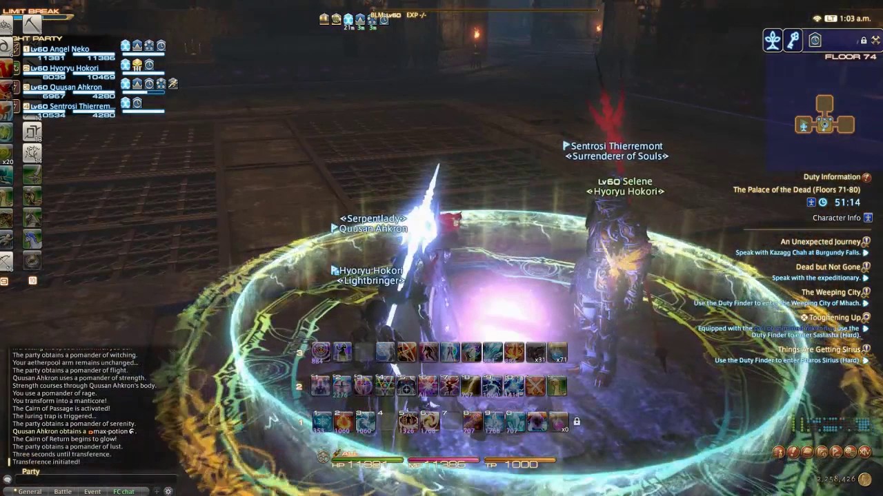 Final Fantasy 14 with Sentrosi - Saving hundreds - Nekogaminglive