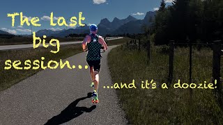 Sub 2:30 marathon aged 50 // 2 weeks to go // THE LAST BIG SESSION