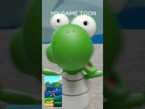 When Yoshi hears the <strong>beat</strong> 5 #mario #animation