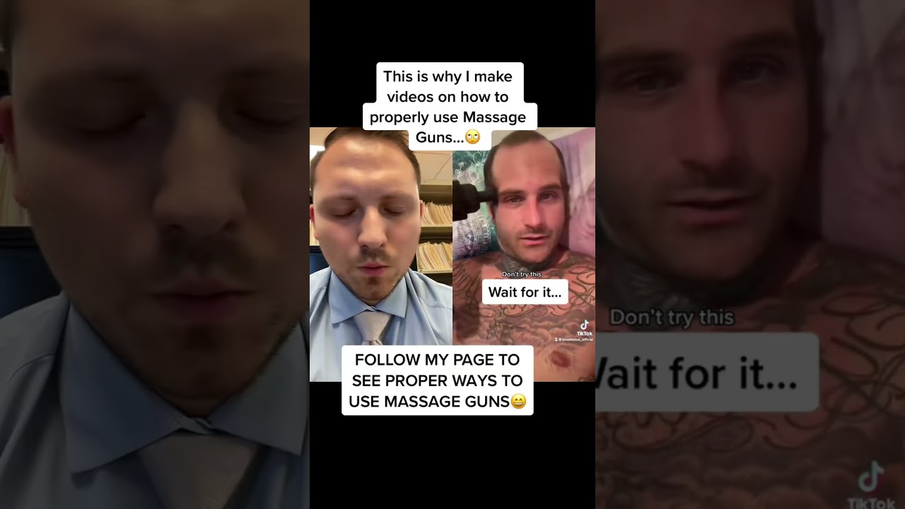 The WORST Thing You Can Do With a Massage Gun