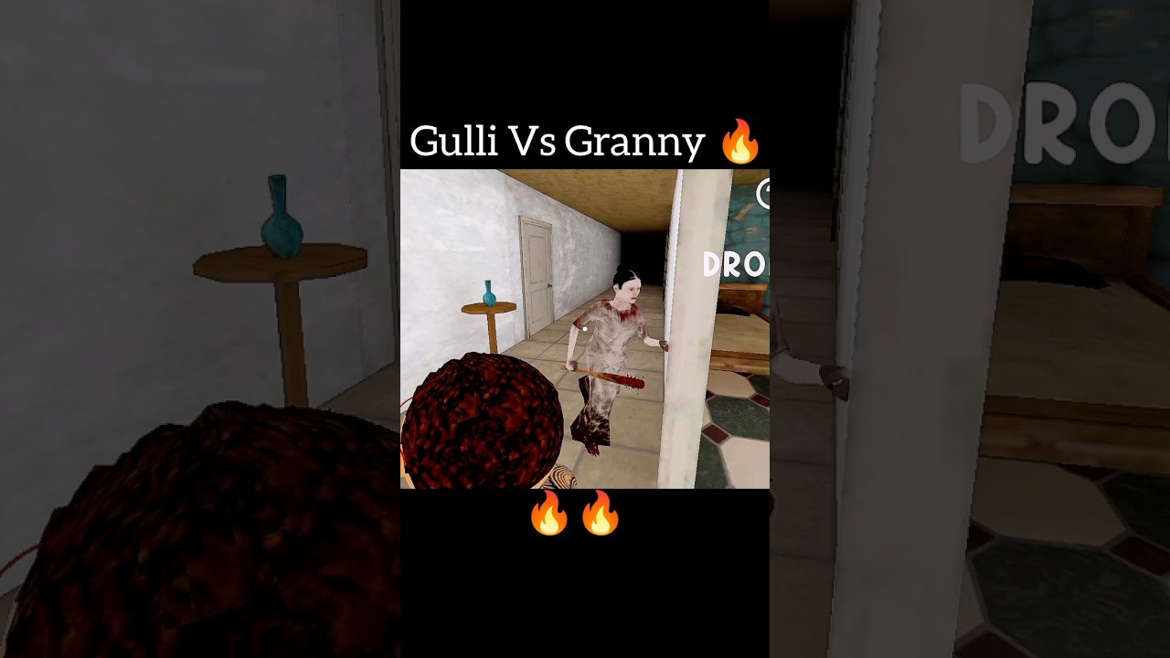 Gulli Vs Granny 🔥| Trending Short 😱 