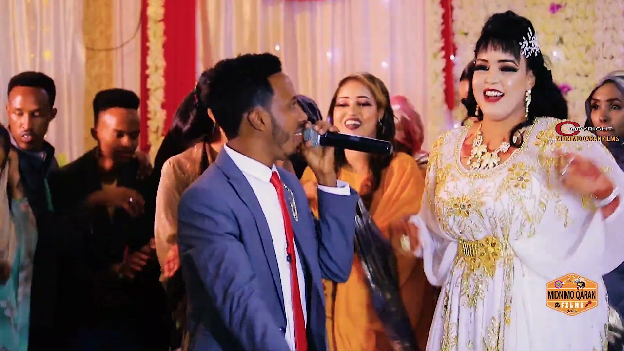 DHAANTO CUSUB   AXMED EESH CALAA   OO AROOSKII IDIL AYRUUSH SHIDAY 2021 VIDEO