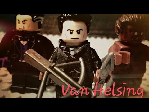 lego van helsing