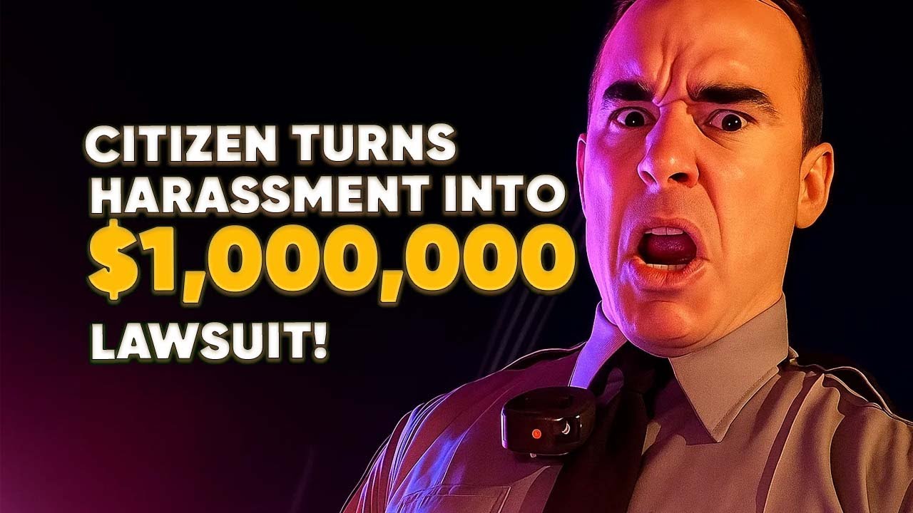 Citizen Threatens Lawsuit for 'Next House Payment' and Forces Corporal to Release Him!