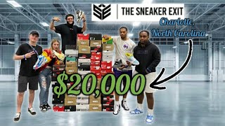 Spending $20,000 At The Sneaker Exit In Charlotte North Carolina!