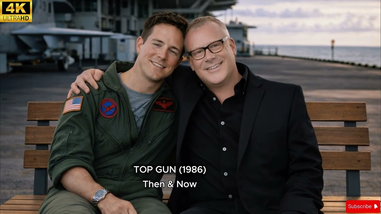 Top Gun 1986 Cast THEN vs NOW 2026 ✈️ The Reunion That Took 40 Years