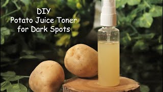 i Apply Potato Toner Daily on Face to Remove Dark Spots, Pigmentation, Glass Skin & Skin Whitening