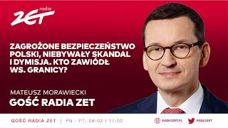Mateusz Morawiecki o zatrzymaniach polskich żołnierzy: Tusk do dymisji!