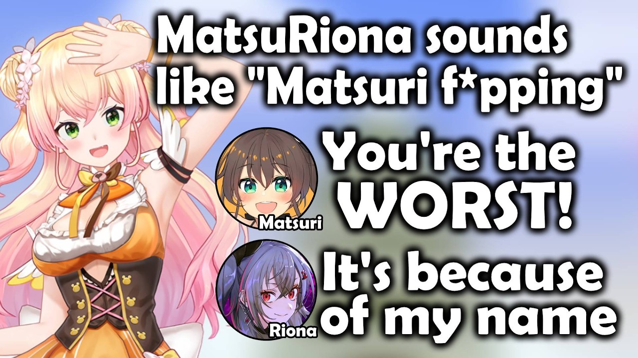 Nene Realizes "MatsuRiona" Sounds Kinda Sus… 💀