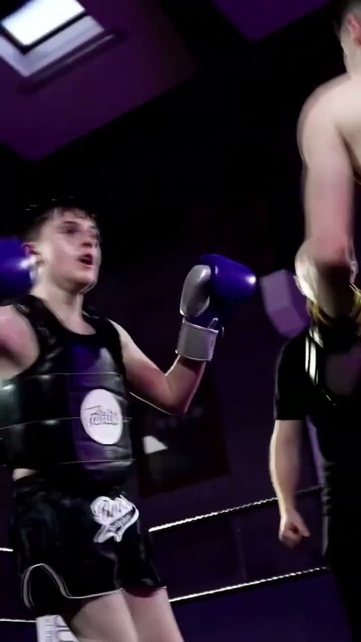 Both fighters going at it ? A good action packed fight by Evolution Fight Show ? You can watch