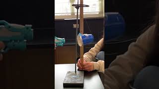 Ballistic Pendulum Lab Trial 2