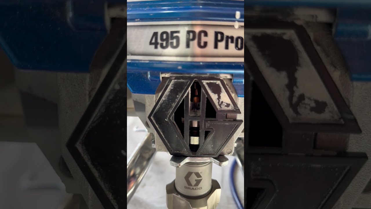 Graco Ultra Max II 495 PC Pro Pressure Test