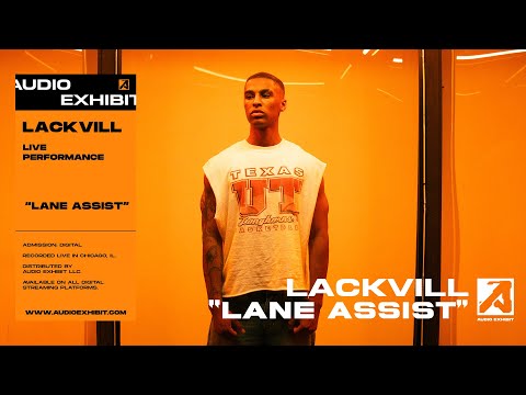 Lackvill - Lane Assist (Live Performance) | Audio Exhibit