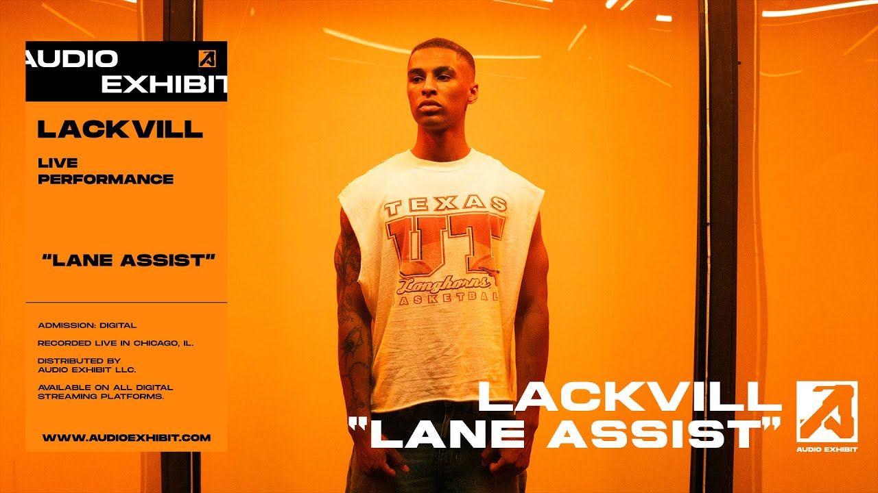 Lackvill - Lane Assist (Live Performance) | Audio Exhibit