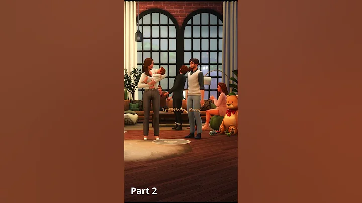 Growing old together - Part 2 | Sims 4 let's play timelapse | Backstory in description | Short Story