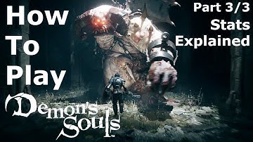 How Stats Work in Demon