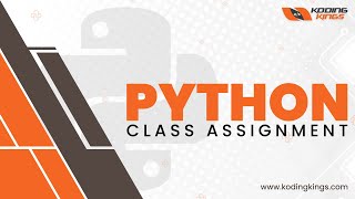 Python Assignment