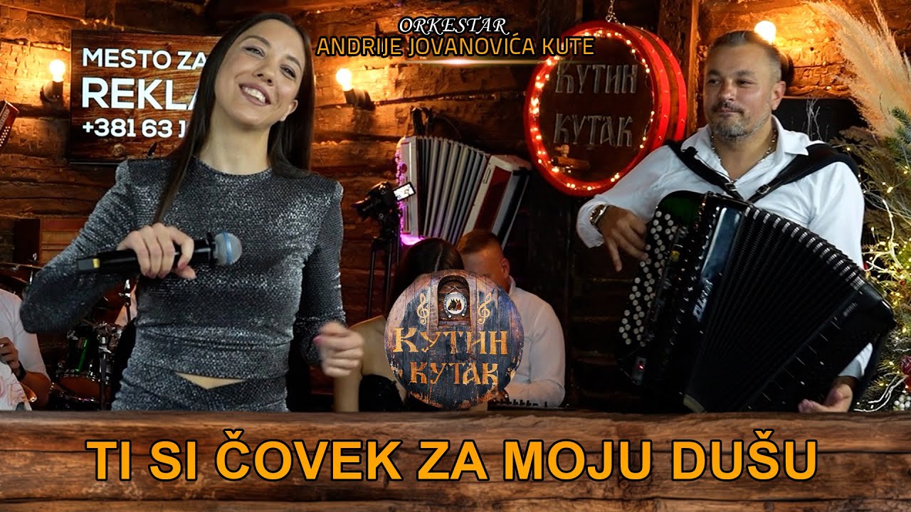 Jelena Krantic - Ti si covek za moju dusu | uzivo | (Ork. Andrije Jovanovica Kute) KUTIN KUTAK