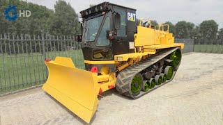 THE MOST AMAZING CONSTRUCTION MACHINERY YOU PROBABLY DIDN'T KNOW ABOUT ▶ HIGH SPEED DOZER