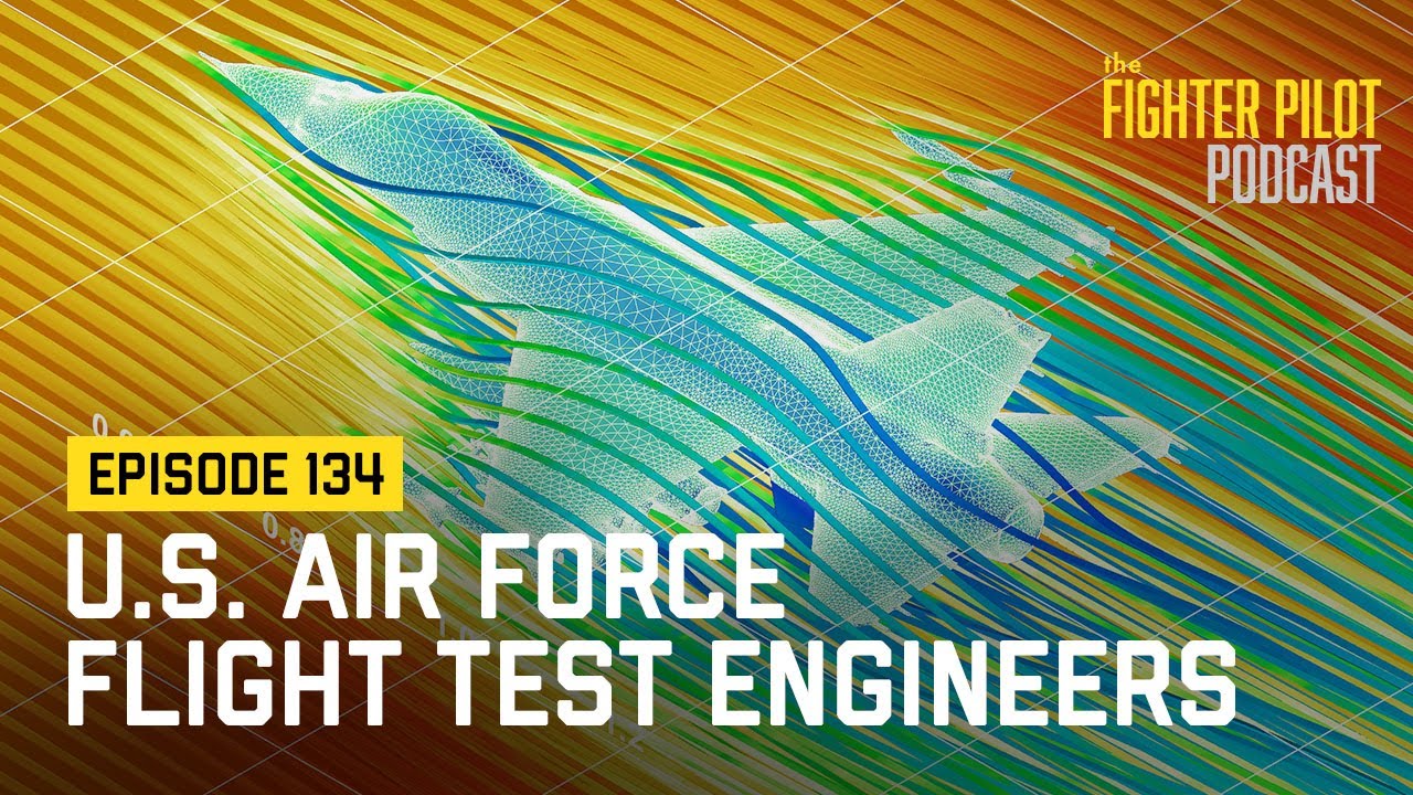 134 U.S. Air Force Flight Test Engineers YouTube