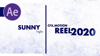 MOTION GRAPHIC REEL 2020 | AFTER EFFECTS | CFX.MOTION