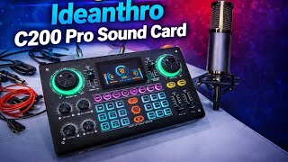 Ideanthro C200 Pro Sound Card Review