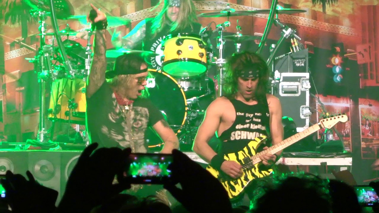 Steel Panther Wasted Too Much Time (2018 live LKALonghorn