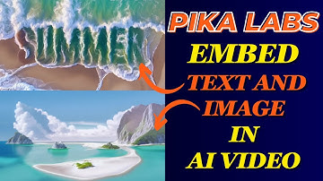 Pika Labs : Encrypt Text and Image Features for controllism. #pikalabstutorial #pikalabs #aivideo