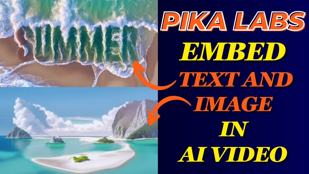 Pika Labs : Encrypt Text and Image Features for controllism. 