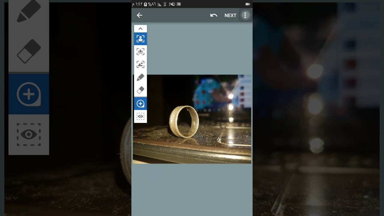 After focusThe best app for Android