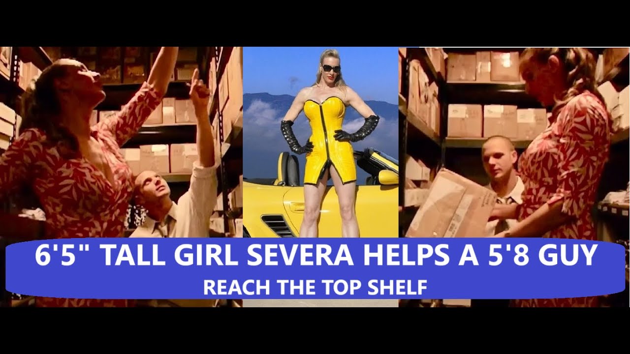6-5-tall-girl-severa-helps-a-5-8-guy-reach-the-top-shelf-youtube