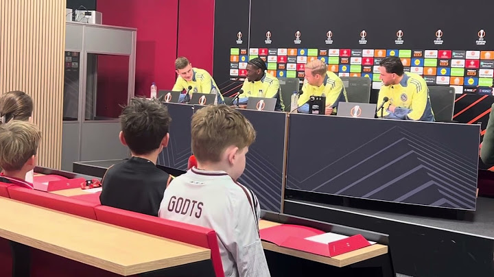 Moet Dies Janse van @AFCAjax ​⁠nog andere talen leren? @SVAjaxlife