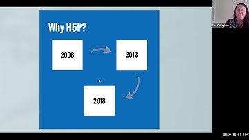 MoodleMunch S2 Webinar 02 - a. H5P objects for library skills  | b. Podcasts and Moodle