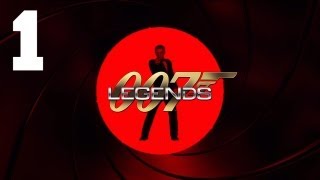 007 Legends Walkthrough - Goldfinger - Auric Enterprises Walkthrough Part 1