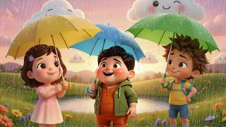 Where Does Rain Come From ? Explore with Mimi, Nova & Juno! #watercycle #watercycleforkids #rainsong