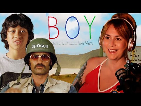 Boy || Taika Waititi || First Time Watching | Movie Reaction and Review
