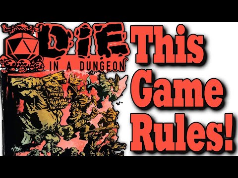 Dungenerator - Die in a Dungeon - This Game Rules!