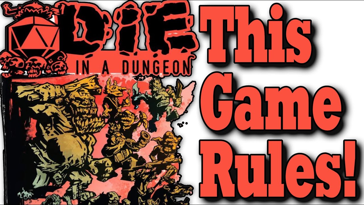 Dungenerator - Умри в подземелье - Правила этой игры!