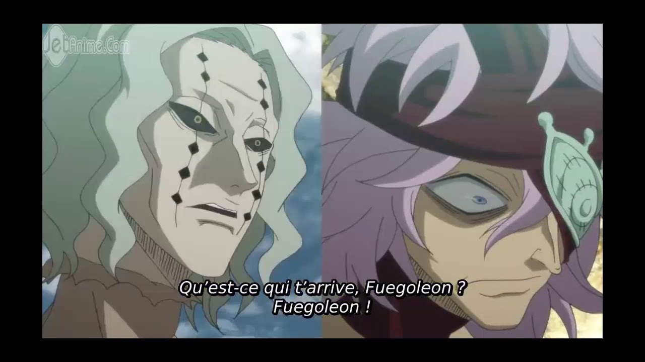 Black Clover 9 Vostfr Youtube