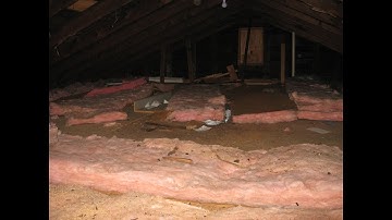 DIY Energy Audit part 9: Air Sealing in the Attic