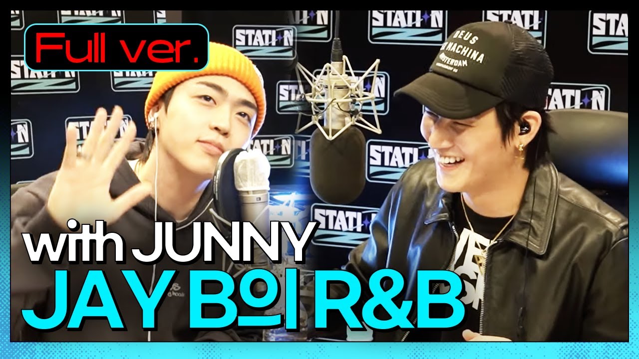 Full ver.ㅣ뽐디가 찐🔥동생 주니를 만났을 때🌴ㅣJAY B의 R&B with JUNNYㅣSTATION ZㅣKBS 211027 방송