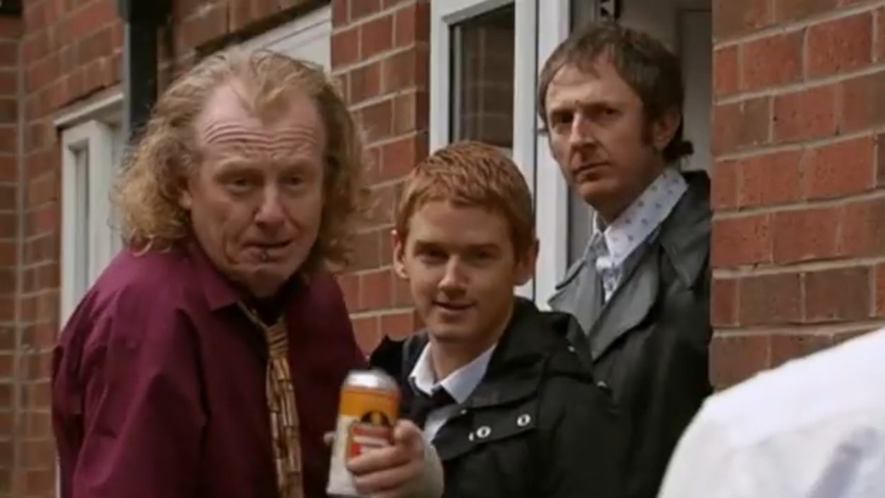 Coronation Street - David Platt vs Gary Windass in Court (2009)