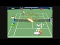 Mario tennis wii u virtual console trailer europe