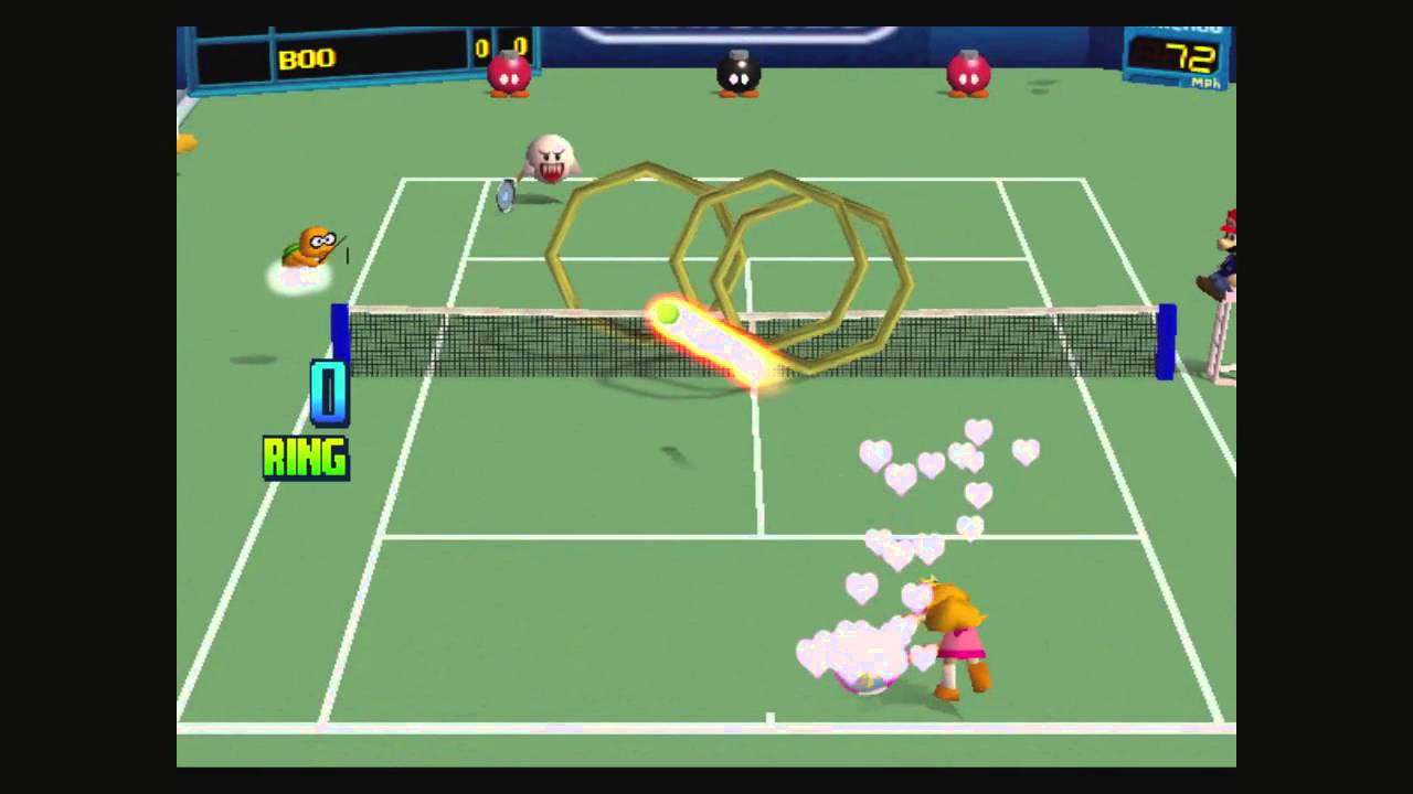 video Mario Tennis